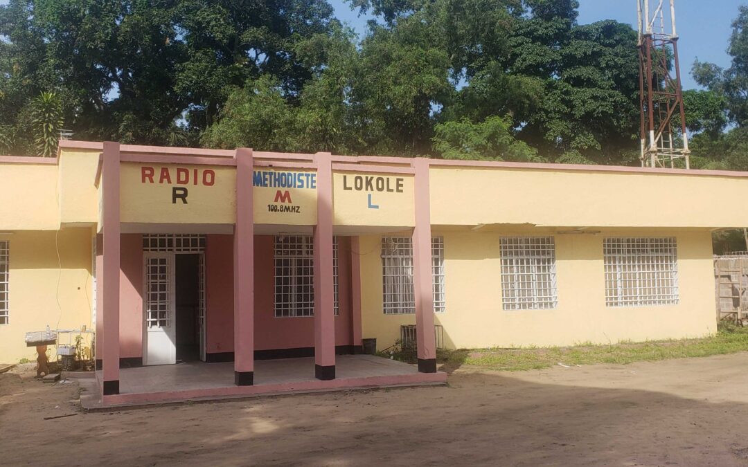 La 28ème Communauté Méthodiste Unie au Congo Central relance sa station de radio FM