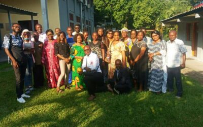 Deuxième étape de formation (à Kinshasa)