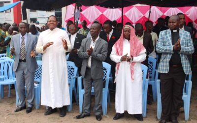 Bishop plays peacekeeping role in Central Congo