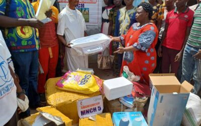 Mme DENISE MONDJI EN VISITE DE SUPERVISION DANS LES 5 STRUCTURES MÉTHODISTES CIBLÉES PAR GLOBAL HAELTH.